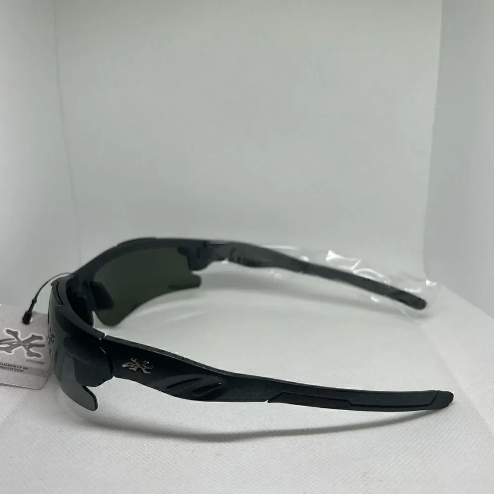 X-Loop Semi Rimless Wrap Sunglasses